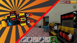 Pixel Gun 3D Rocket Hands Review