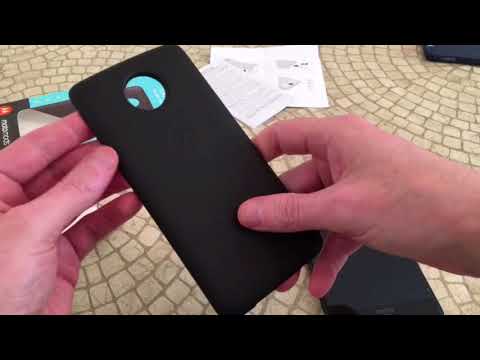 Motorola - Moto Z Mod Power Pack Battery Case Unboxing and Overview