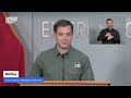 NC Gov. Josh Stein winter storm briefing - Jan. 23, 2026
