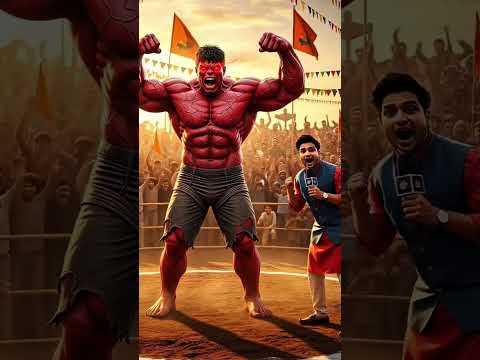 गरीब Hulk की Power  | Wait For Ending crazy' 😀☠️ | अगर आप लोगों को मजा आया तो  | #like & #subscribe