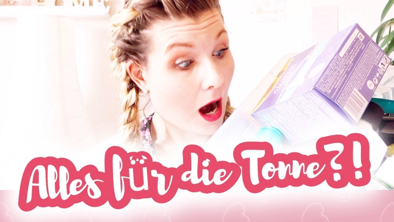 Alles für die Tonne?!🗑 | XXL Beauty Aufgebraucht im Juli | Mrs Rosarot🌹