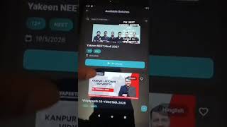 PW | MISSION JEET | NEXT TOPPER ALL BATCH AVAILABLE #shorts #neet #jee #batch #physicswallah