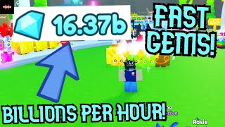 💎 How To Earn BILLIONS OF GEMS PER HOUR In PET SIM X! (GOOD METHOD) | Roblox
