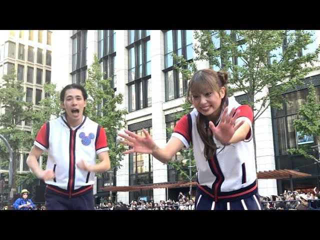 ジャンボリミッキー【ゆいお姉さん♡林 祐衣さん】が『かのや夏祭り