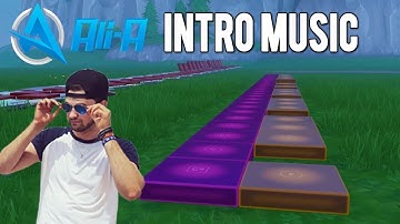 I Made The Ali-A Intro Using Fortnite Music Blocks!
