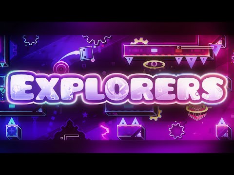 Explorers by Optation (Medium demon) | Geometry Dash