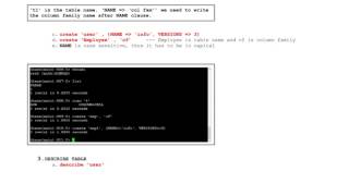 HBASE Practice Updates