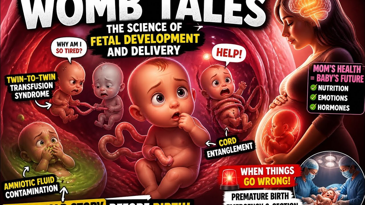 Womb Tales: What Really Happens Before Birth (Science Explained