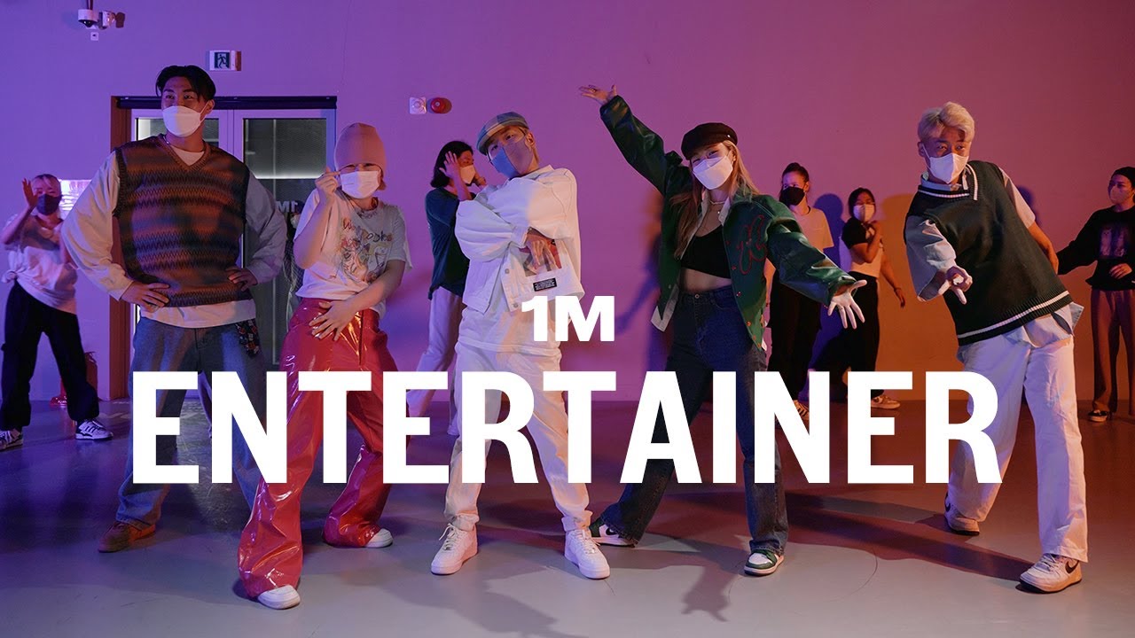 PSY - ENTERTAINER / Nero Choreography