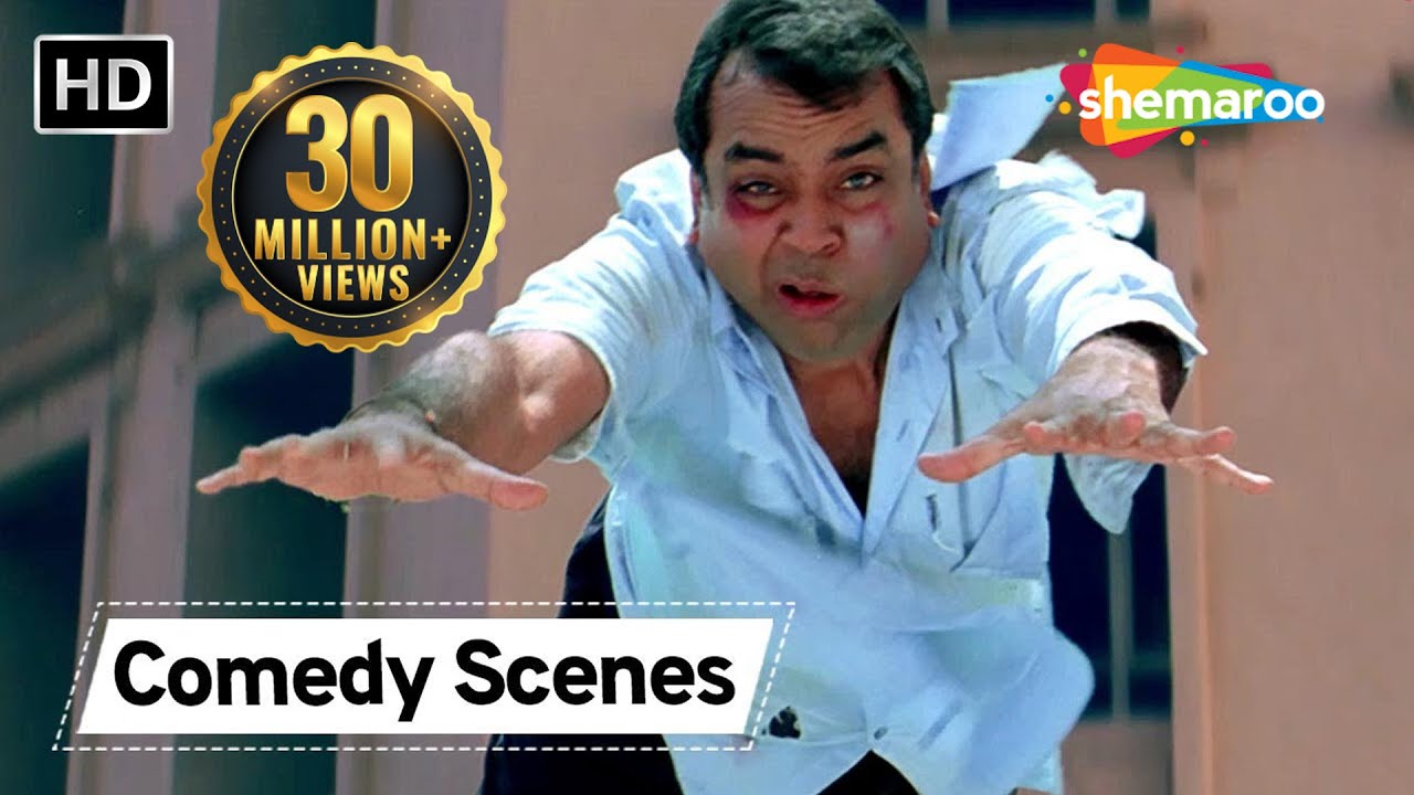 Comedy Scenes from Blockbuster Movie  Paresh Rawal  Akshay Kumar  Govinda  Bhagam Bhag