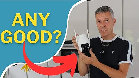 ieGeek 2K Wireless Solar Security Camera - Full Review