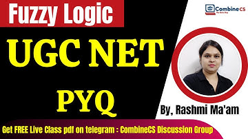 Artificial Intelligence | FUZZY LOGIC | UGC NET Past paper questions | धमाकेदार Revision | CombineCS