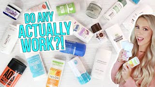 I Tried Every Natural Deodorant to Find out Which One Is Best