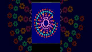 35: Flower Graphic Design Code | Python Turtle