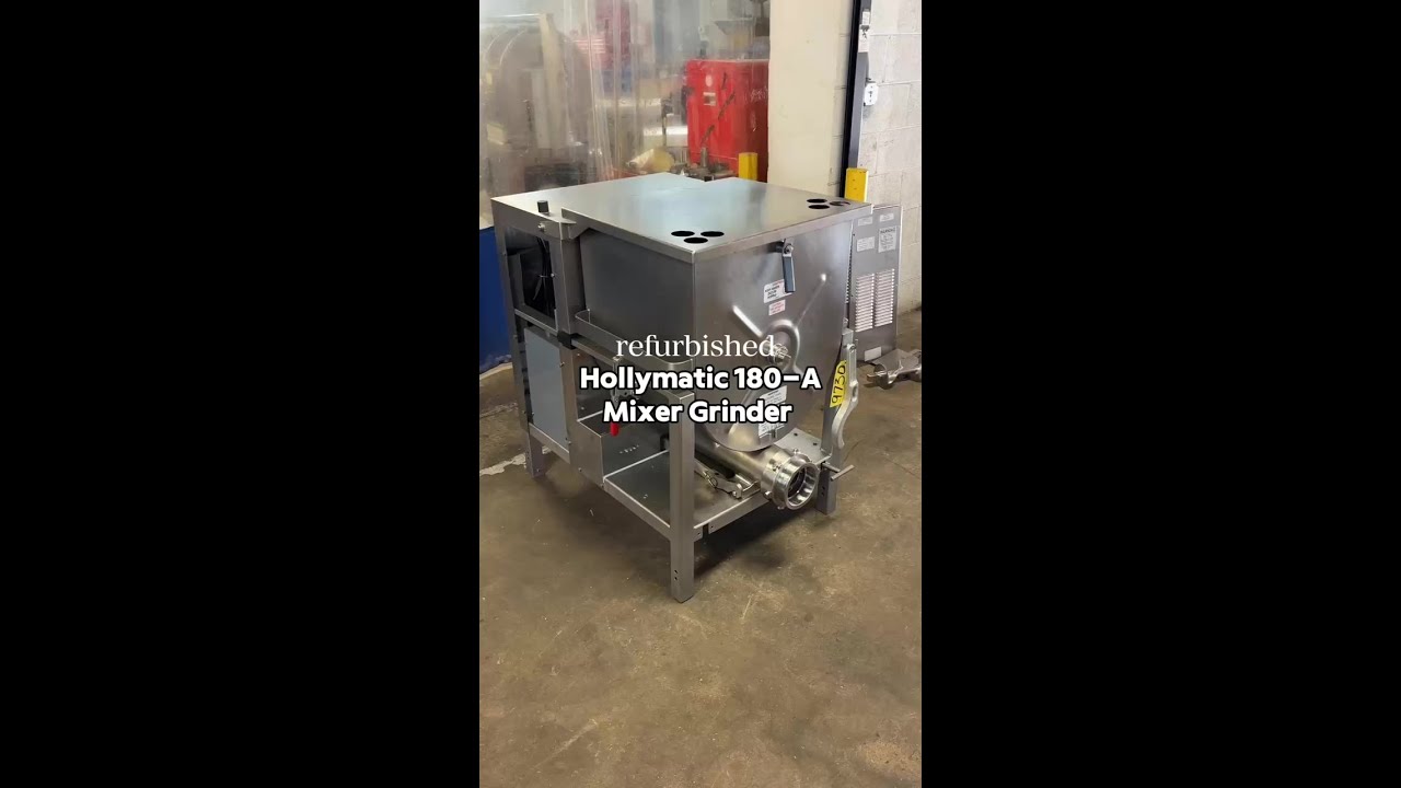 Refurbished Hollymatic 180-A Mixer Grinder- Item 