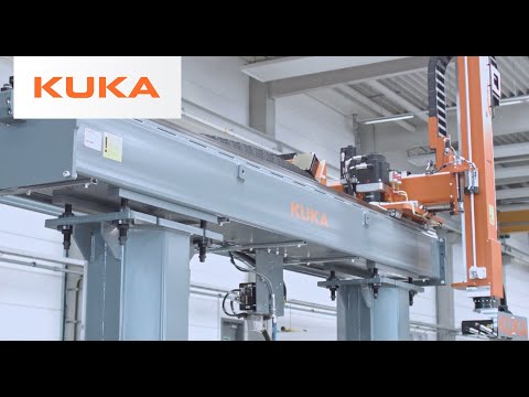 KUKA Linearroboter KR 80L: Vielseitigkeit für höchste Ansprüche beim Handling, Palettieren und mehr