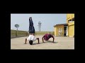 Handstand push up VS Push up 🫀#calisthenics #hspu