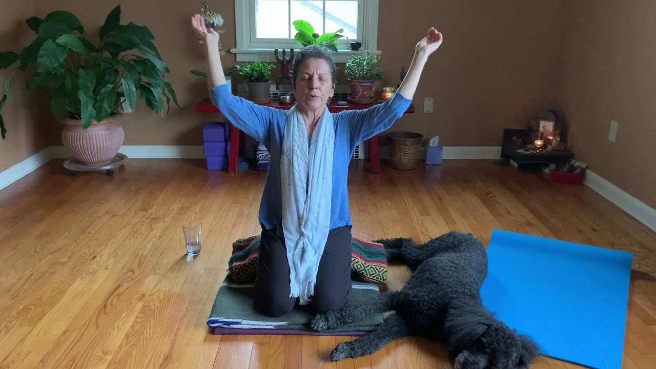 Moving Mantra Meditation with Betsy: Trust