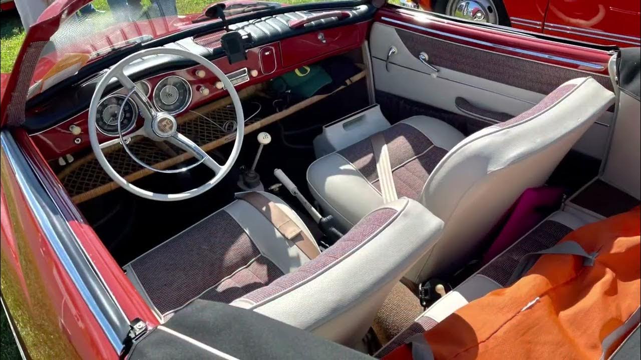 Karmann Ghias, Terryville CT BugAFair 2022 YouTube