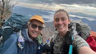 Day 16 Appalachian Trail.  Carter gap shelter to Mooney gap