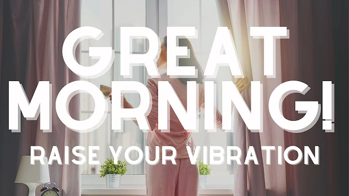 I AM MORNING AFFIRMATIONS to raise your vibration