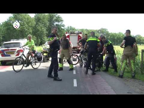 Oog op De Bilt - Man in rolstoel belandt in sloot Maartensdijk