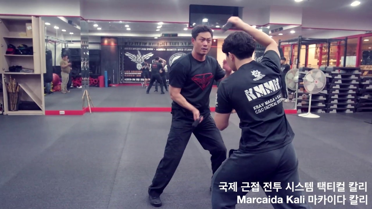Sharp weapon 나이프 파이팅 Knife fighting 국제 근접전투시스템 MARCAIDA KALI KOREA