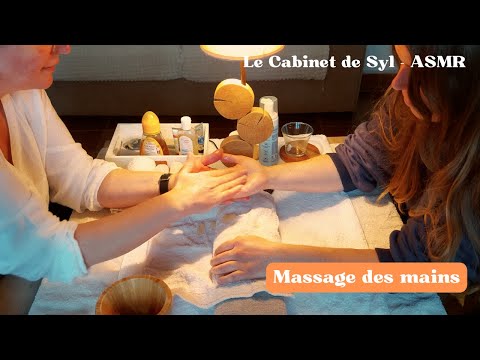 ASMR FR Calendrier de l'AVENT Jour 21 : Massage des mains (chuchotement)