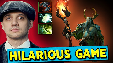 Arteezy & Crit in the MOST HILARIOUS Dota 2 Game EVER (ft. Whitemon, Ceb)