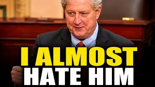 Senator John Kennedy Said Something About A Colleague On The Senate Floor That Nobody Forgot