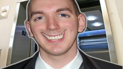 Nova and Sp00n in "Two Guys In An Elevator"