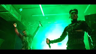 Video thumbnail of "HATARI Klámstrákur Klamstrakur HAMBURG LIVE EUROPE WILL CRUMBLE TOUR 2.2.2020"