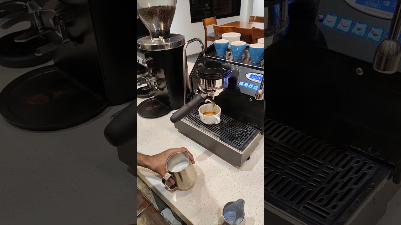 Powerful Espresso Machine New GS3 Coffee Shorts Barista