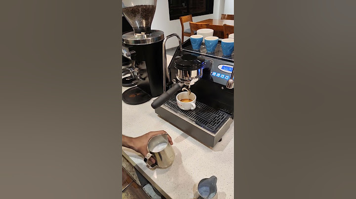 Powerful Espresso Machine 💪 | New GS3 #coffee #shorts #barista #coffee