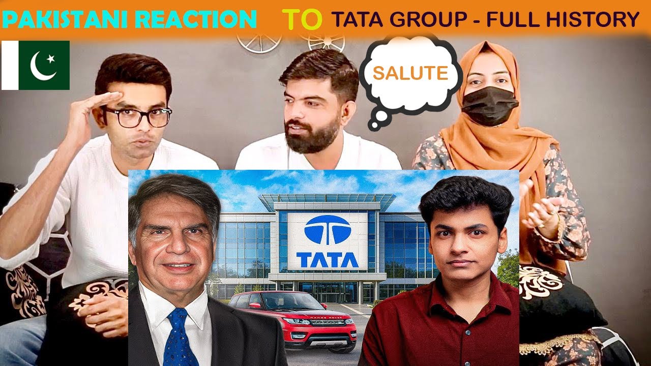 Реакция пакистанцев на деятельность группы компаний TATA. Документальный фильм «Полная история II...
