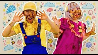 wash wash mud monsters where is my body song kids funny