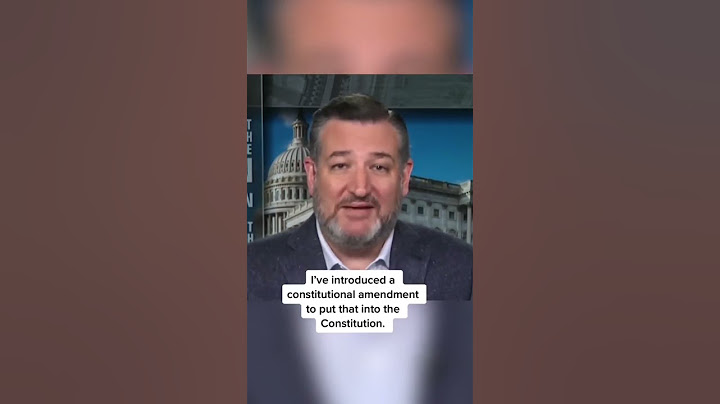 Sen. Ted Cruz pushes bill limiting senators to 2 terms — but says he’s running for a 3rd    #shorts