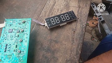 mar q front load washing machine pcb repair