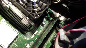 Overview of a freebie 2002 eMachines system