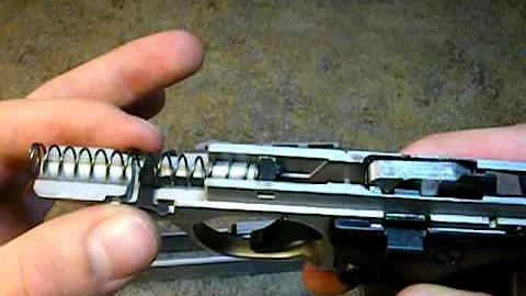 Disassembly Pheonix Arms HP22