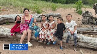 The father of the kids who died in the Arkwright fire update on the conditions of his wife and remai