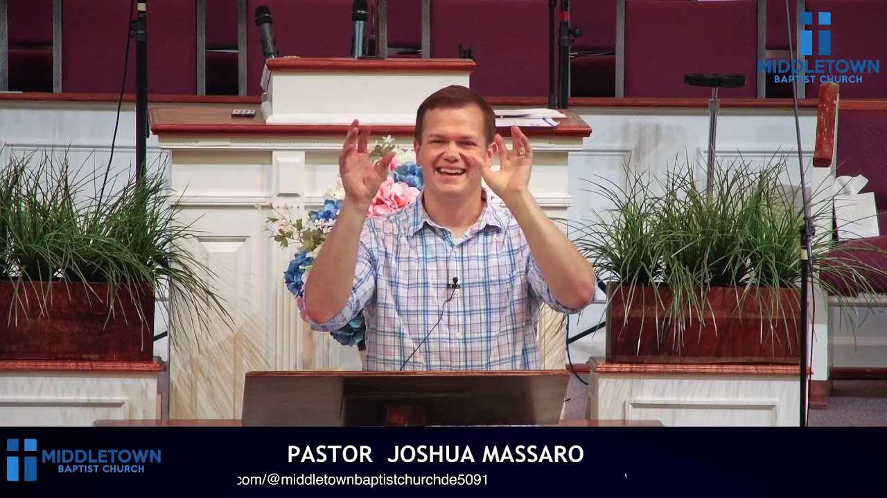 Worship Service June 25 2025 - Middletown Baptist Church DE