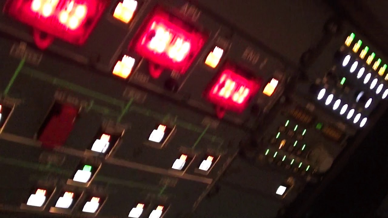 A320 Annunciator Light Test YouTube