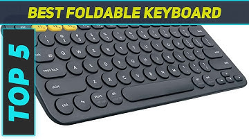 Top 5 Best Foldable Keyboard 2023