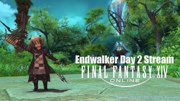 FFXIV Endwalker Day 2 Stream (Part 2)