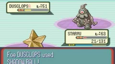 Pokémon Ruby - Staryu-only Run, Part 13