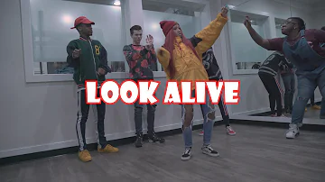 BlocBoy JB & Drake - Look Alive (Dance Video) shot by @Jmoney1041