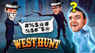 FIZ O VX E O FALL BRIGAREM NO WEST HUNT - c/ Guinas, Fujinuma e Coelho Gameplays Engraçadas