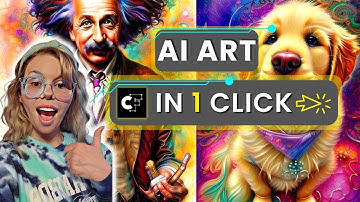 AI Art Made EASY in 5 Seconds with Creative Fabrica