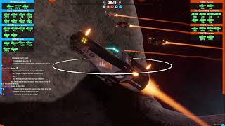 Full NEBULOUS: Fleet Command - The little tug that could | Full Game Commentary Guide